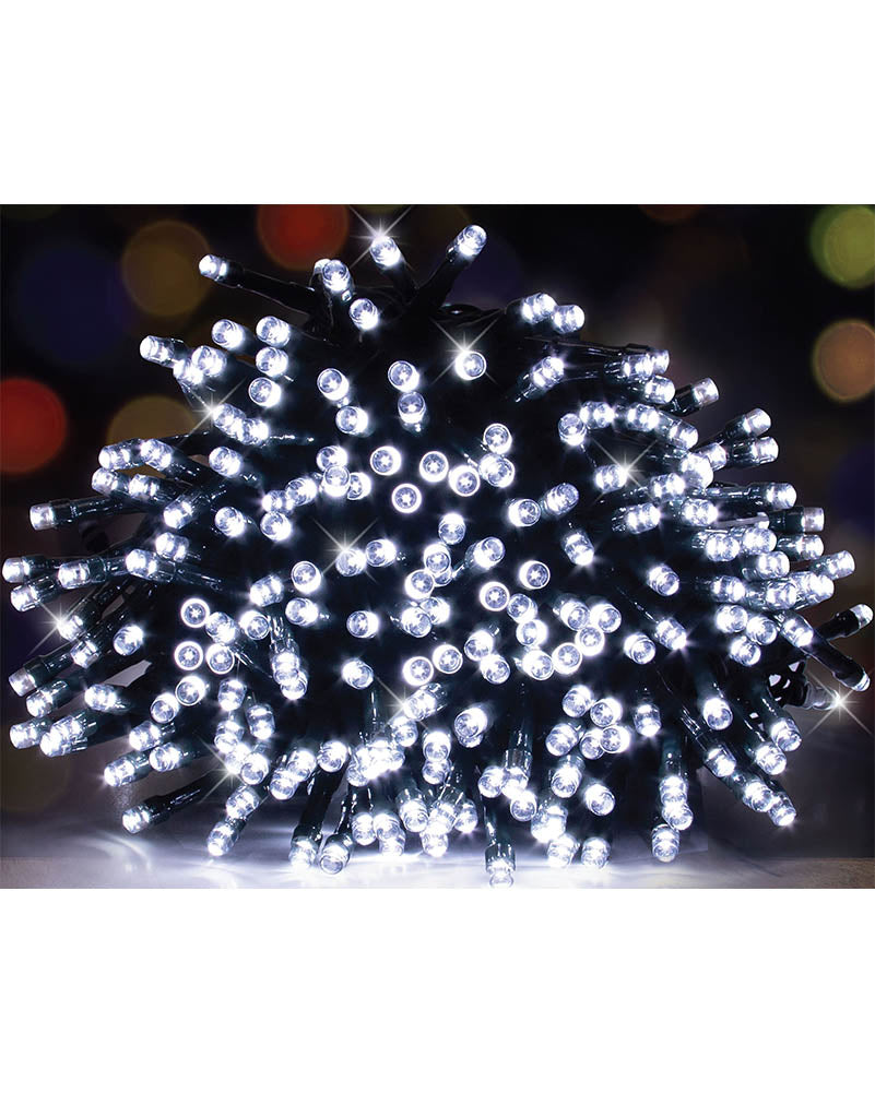 Cool White 1000 Piece USB Solar Fairy Lights