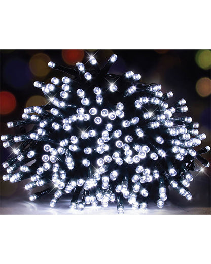 Cool White 1000 Piece USB Solar Fairy Lights