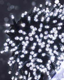 Cool White 200 Piece Flashing LED Lights