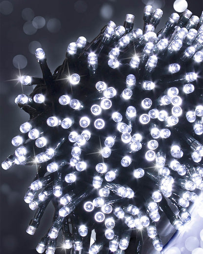 Cool White 200 Piece Flashing LED Lights