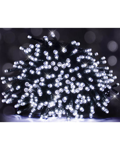 Cool White 200 Piece Flashing LED Lights