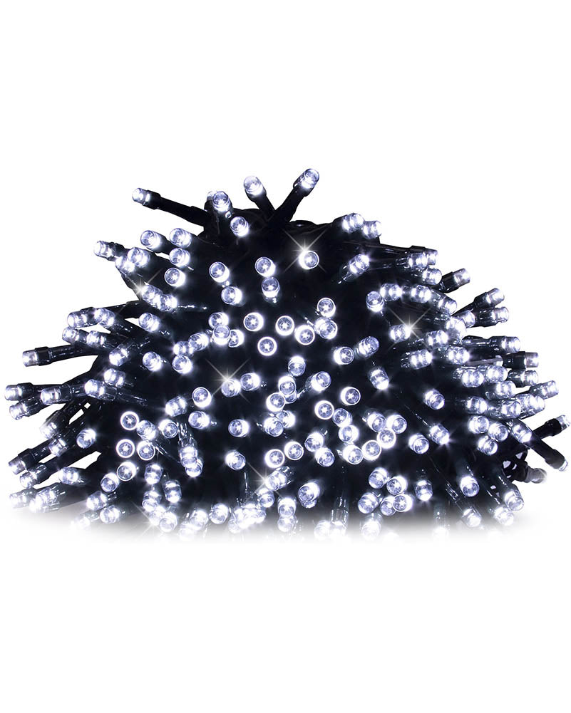 Cool White 500 Piece USB Solar Fairy Lights