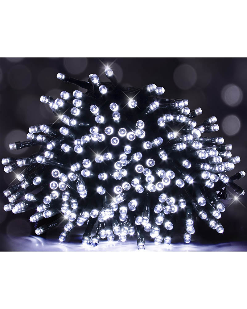 Cool White 500 Piece USB Solar Fairy Lights