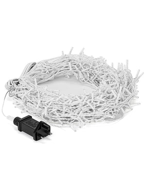 Cool White 480 Piece Christmas LED Snowing Icicle Lights 11.9m