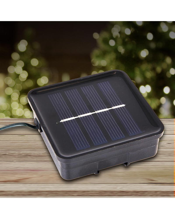 Cool White Net Light 250 Piece Solar Christmas Lights 4m