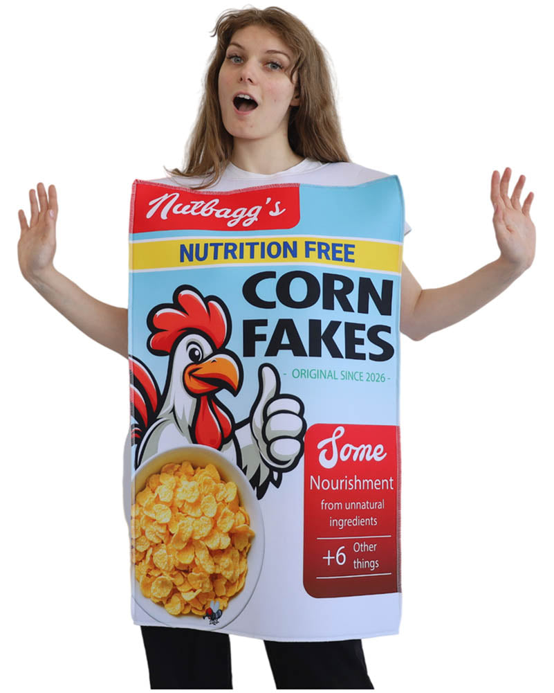 Corn Fakes Adult Costume