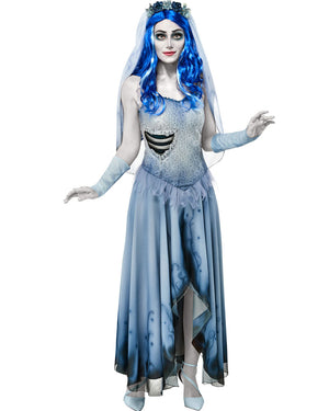 Corpse Bride Emily Womens Costume