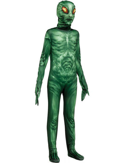 Cosmic Alien Fade Eyes Boys Costume