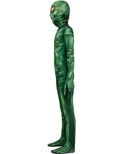 Cosmic Alien Fade Eyes Boys Costume