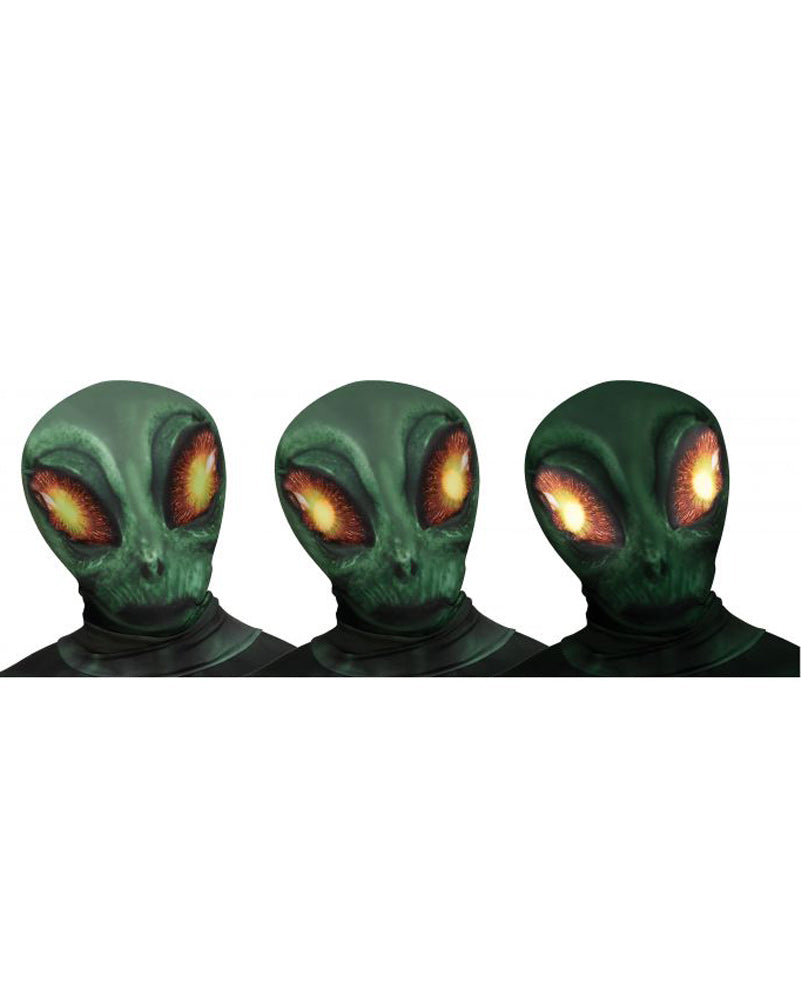 Cosmic Alien Fade Eyes Boys Costume