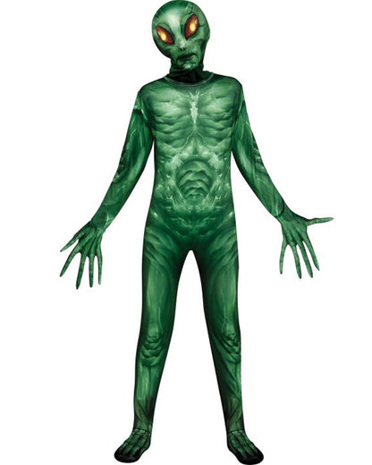 Cosmic Alien Fade Eyes Boys Costume
