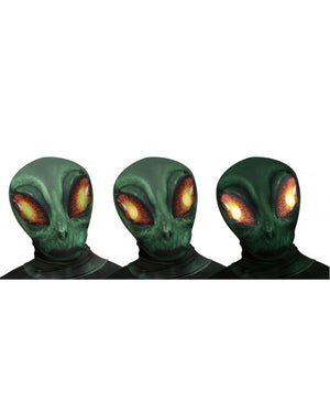 Cosmic Alien Fade Eyes Mens Costume