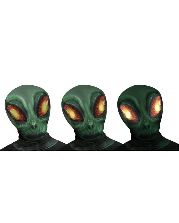 Cosmic Alien Fade Eyes Mens Costume