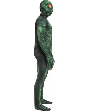 Cosmic Alien Fade Eyes Mens Costume