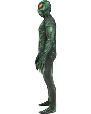Cosmic Alien Fade Eyes Mens Costume