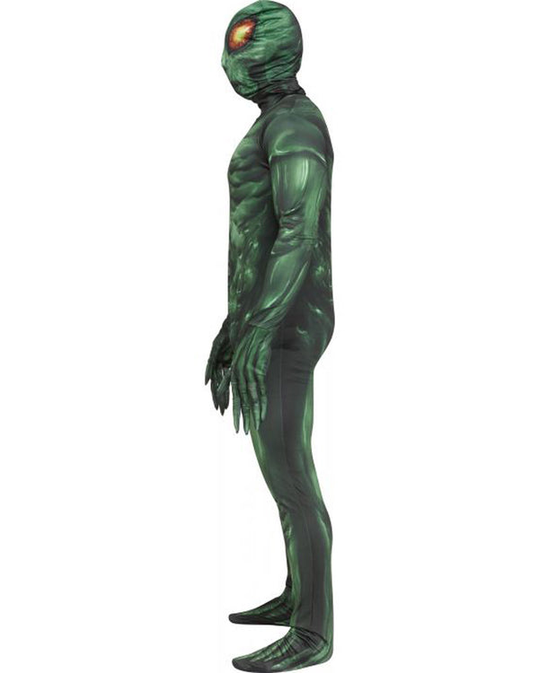 Cosmic Alien Fade Eyes Mens Costume