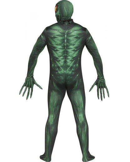 Cosmic Alien Fade Eyes Mens Costume