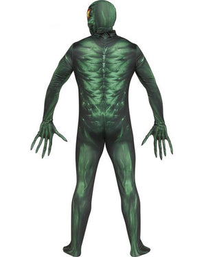 Cosmic Alien Fade Eyes Mens Costume