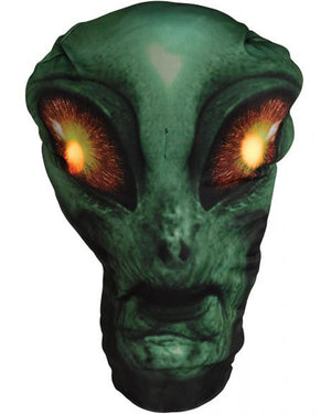 Cosmic Alien Fade Eyes Mens Costume