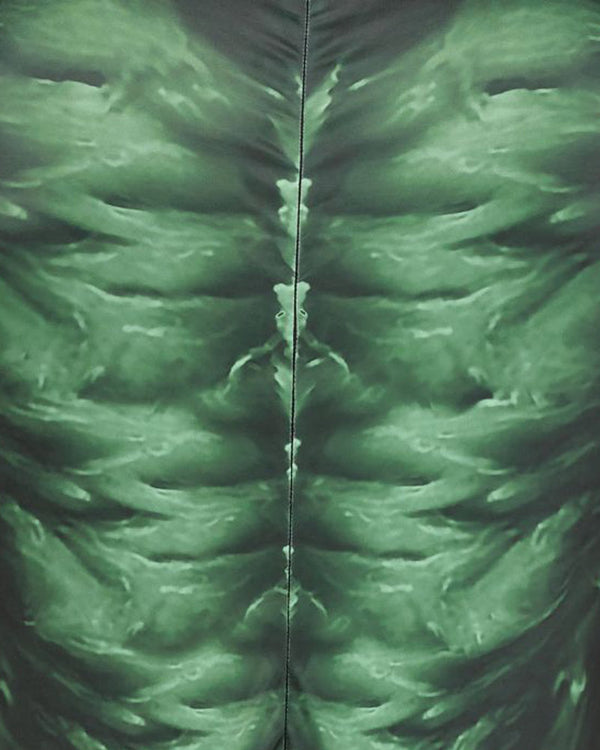 Cosmic Alien Fade Eyes Mens Costume