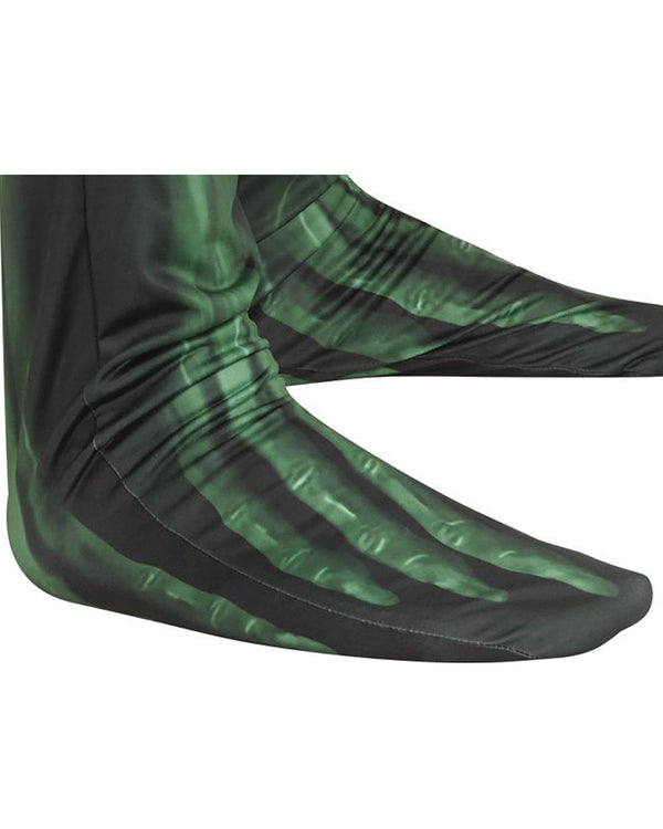 Cosmic Alien Fade Eyes Mens Costume