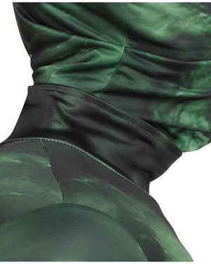 Cosmic Alien Fade Eyes Mens Costume