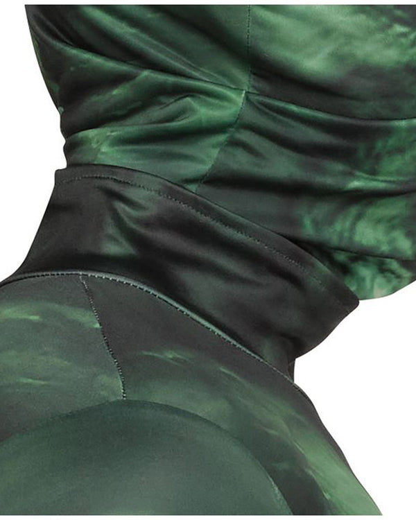 Cosmic Alien Fade Eyes Mens Costume