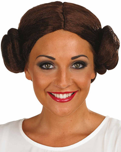 Cosmic Princess Short Brown Wig