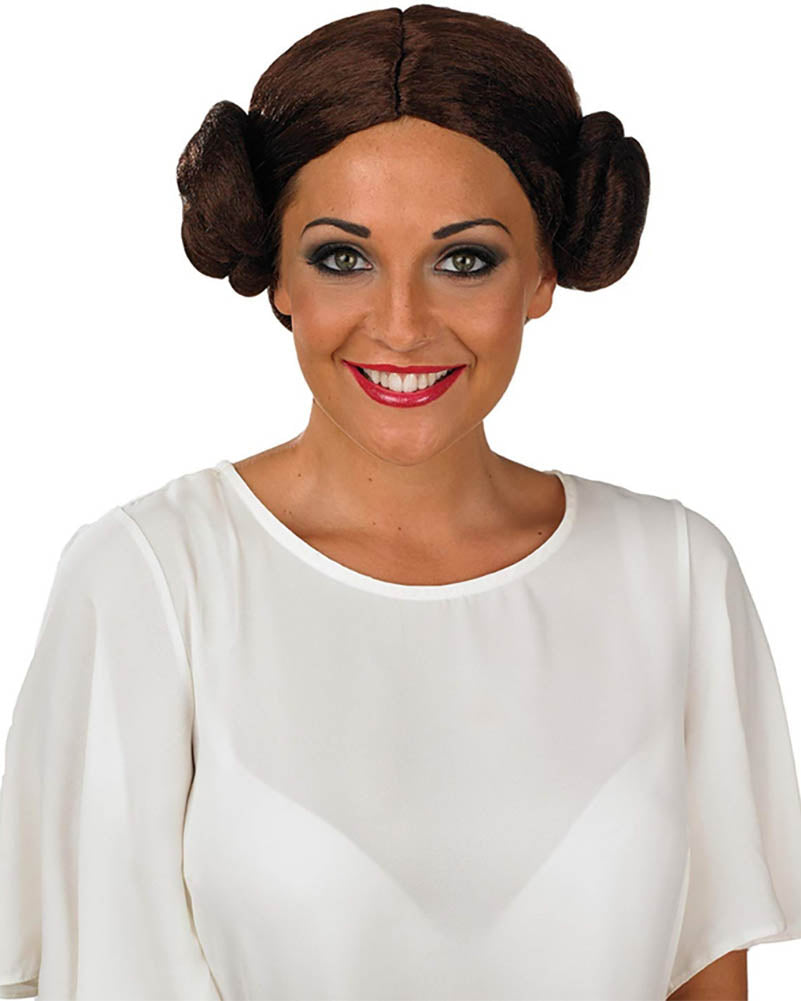 Cosmic Princess Short Brown Wig
