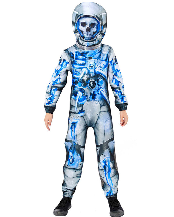 Costume Astronaut Skeleton 4-6 Years