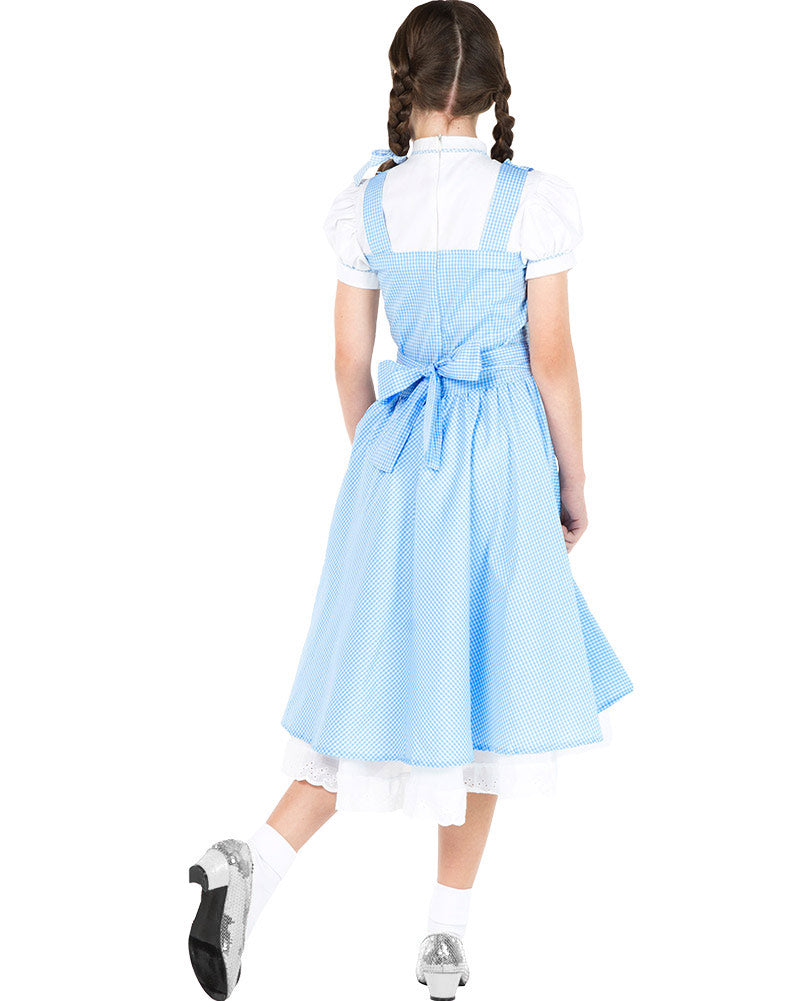 Girl from Oz Deluxe Girls Costume