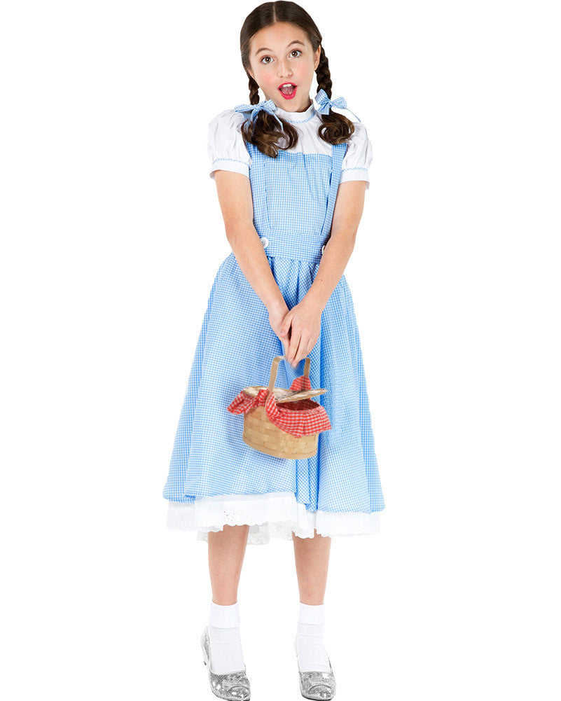 Girl from Oz Deluxe Girls Costume