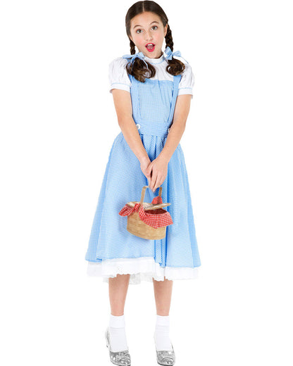 Girl from Oz Deluxe Girls Costume