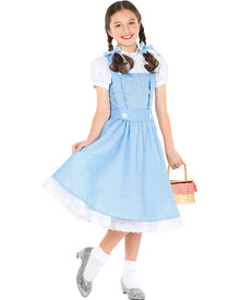 Girl from Oz Deluxe Girls Costume