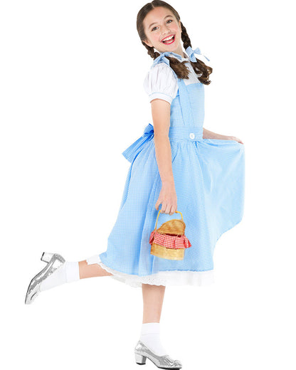 Girl from Oz Deluxe Girls Costume
