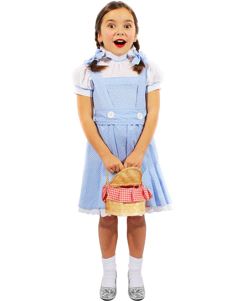 Girl from Oz Deluxe Girls Costume