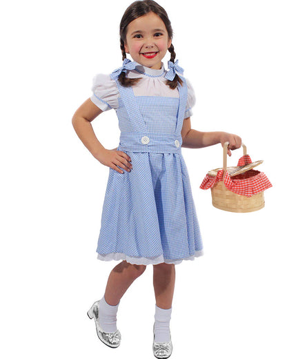Girl from Oz Deluxe Girls Costume