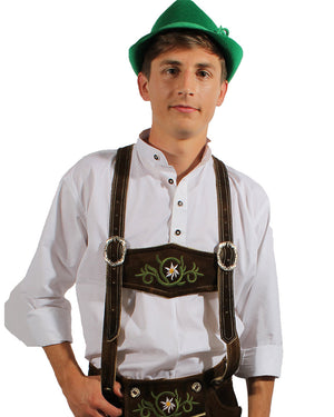 White Traditional Oktoberfest Mens Shirt