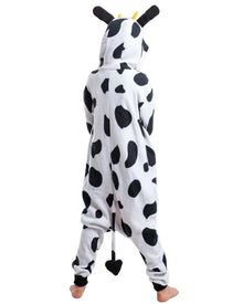 Plush Cow Onesie Kids Costume