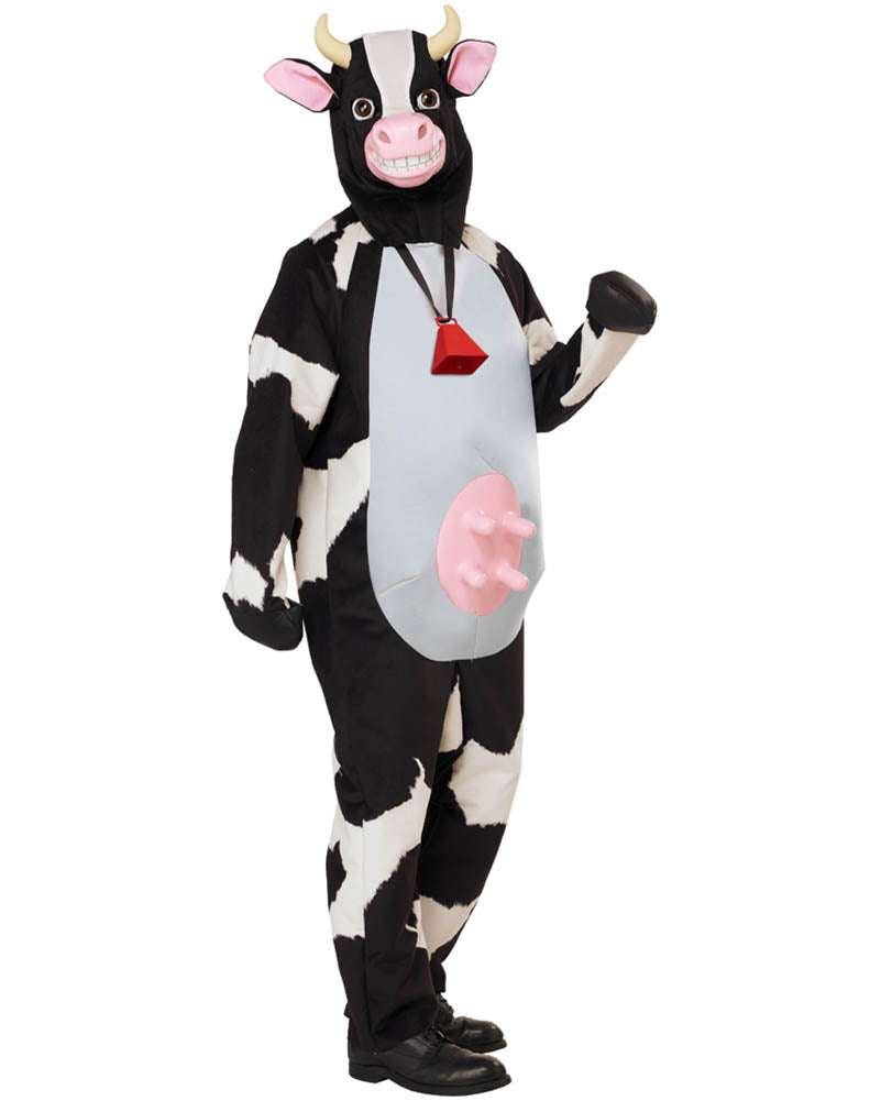 Barnyard Cow Adult Costume