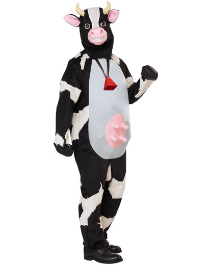 Barnyard Cow Adult Costume
