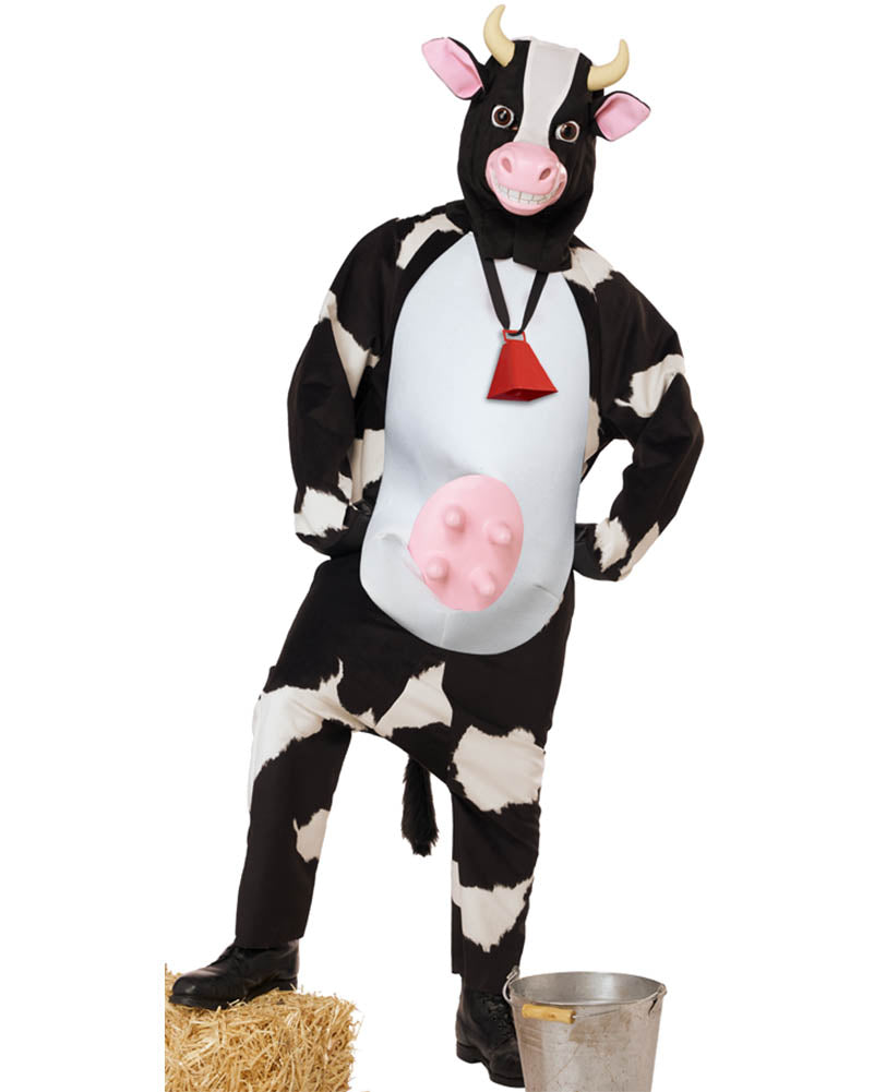 Barnyard Cow Adult Costume