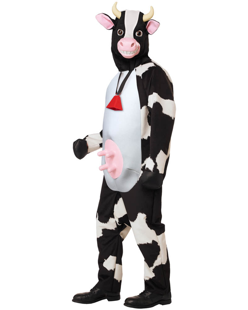 Barnyard Cow Adult Costume