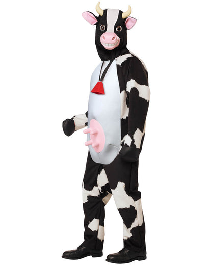Barnyard Cow Adult Costume