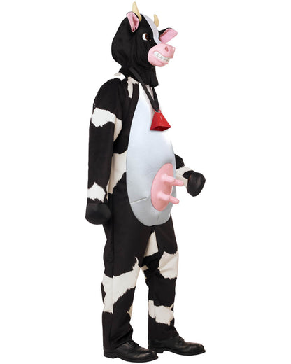 Barnyard Cow Adult Costume