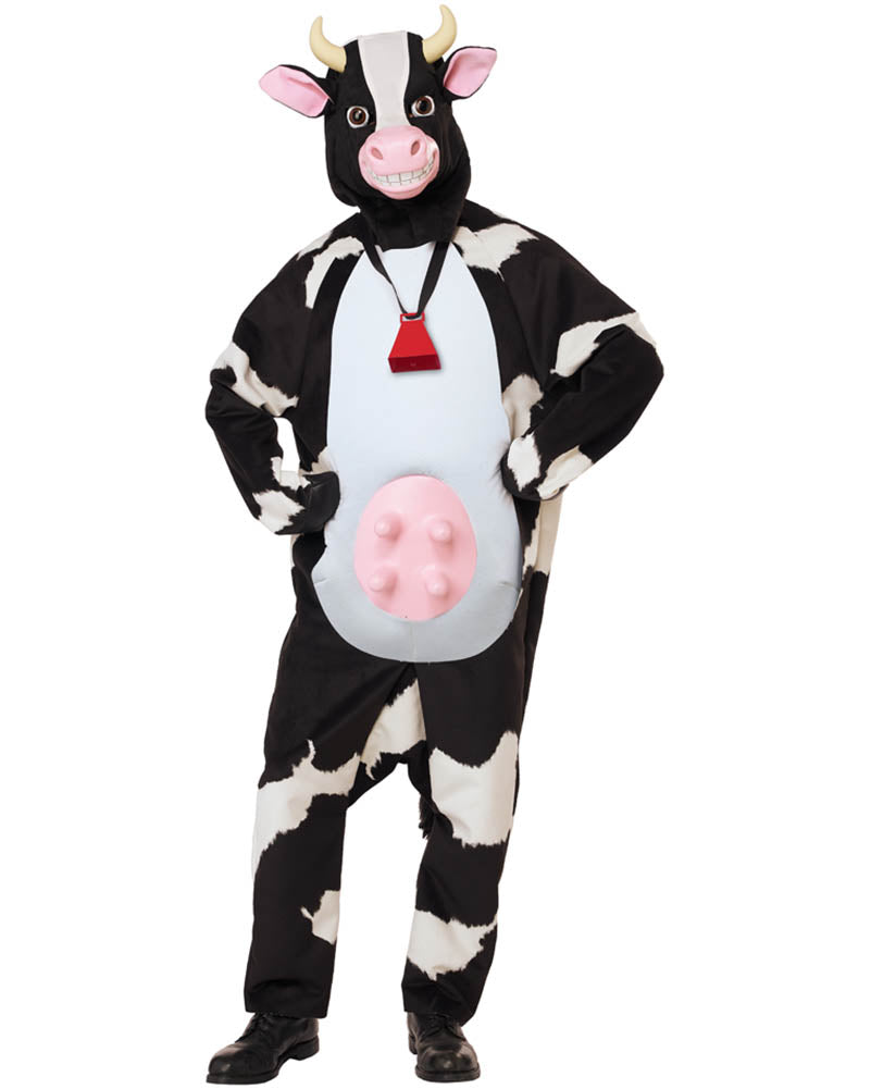 Barnyard Cow Adult Costume