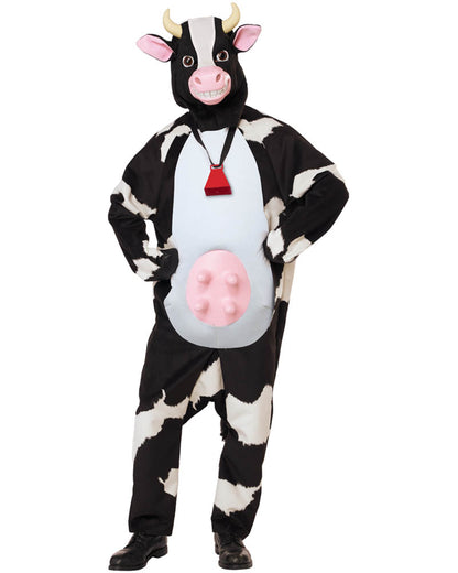 Barnyard Cow Adult Costume