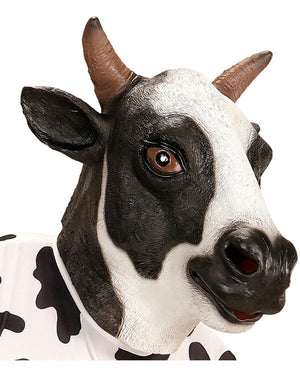 Cow Full Head Mask