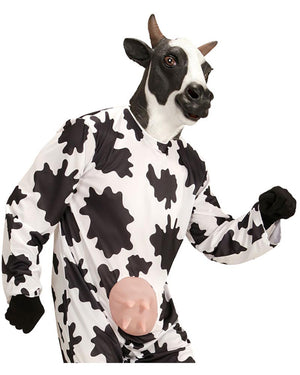 Cow Full Head Mask