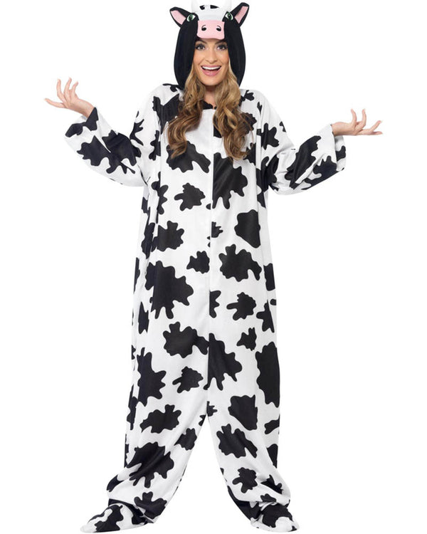 Comfy Cow Adult Costume